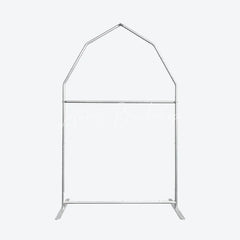 Lofaris Rustic Red Brown Barn Door Arch Party Decor Backdrop