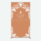Lofaris Rustic Senorita Mexican Baby Shower Rectangle Backdrop