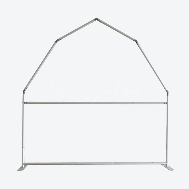 Lofaris Rustic Wooden Farm House Barn Door Arch Party Backdrop