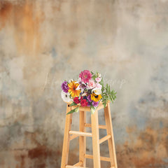 Lofaris Rusty Retro Walls Old Style Photography Backdrop