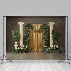 Lofaris Sacred Elegant Boho Floral Sweet Wedding Backdrop