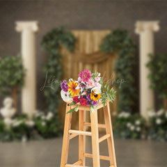 Lofaris Sacred Elegant Boho Floral Sweet Wedding Backdrop