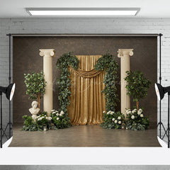 Lofaris Sacred Elegant Boho Floral Sweet Wedding Backdrop