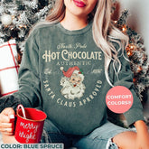 Lofaris Santa Approved Custom Name Sweatshirt Funny Personalized Christmas Pullover Cute Holiday Gift for Family and Kids