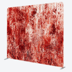 Lofaris Scary Red Scratches Halloween Pillow Case Backdrop