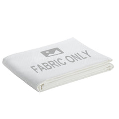 Lofaris Simple Solid Color White Theme Party Rectangle Backdrop