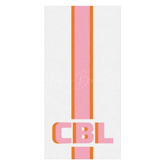 Lofaris Simple Stripe Summer Custom Name Beach Towel For Boy