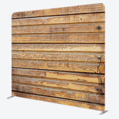 Lofaris Simple Wooden Photography Square Tension Backdrop