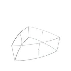 Lofaris Sky Tube Curved Triangle Hanging Banners for Fairs