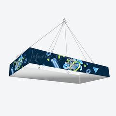 Lofaris Sky Tube Rectangle Hanging Banners Displays for Fairs