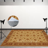 Lofaris Slovakia Repeat Floral Photo Fabric Floor Backdrop