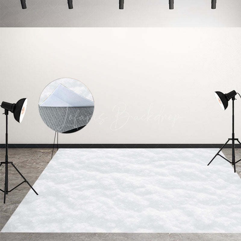 Lofaris Snowy Light Bokeh Christmas Vibe Room Set Backdrop
