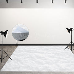 Lofaris Snowy Light Bokeh Christmas Vibe Room Set Backdrop