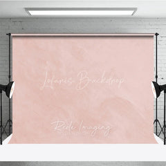 Lofaris Soft Blush Pink Abstract Textured Photography Backdrop Elegant Minimalist Portrait Studio Prop for Photoshoot