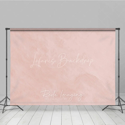 Lofaris Soft Blush Pink Abstract Textured Photography Backdrop Elegant Minimalist Portrait Studio Prop for Photoshoot