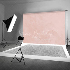 Lofaris Soft Blush Pink Abstract Textured Photography Backdrop Elegant Minimalist Portrait Studio Prop for Photoshoot