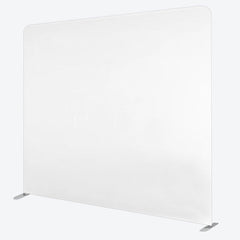 Lofaris Solid Color White Photo Booth Square Pillow Case Backdrop