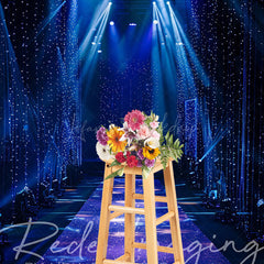 Lofaris Sparkle Model Runway Dance Party Stage Photo Backdrop