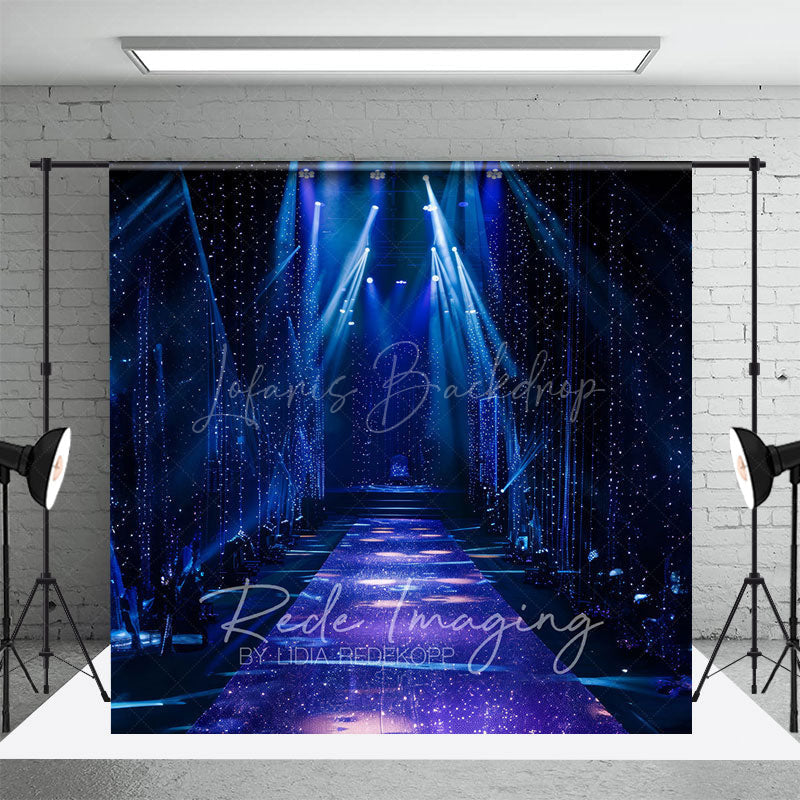 Lofaris Sparkle Model Runway Dance Party Stage Photo Backdrop
