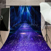 Lofaris Sparkle Model Runway Dance Party Stage Sweep Backdrop