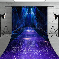 Lofaris Sparkle Model Runway Dance Party Stage Sweep Backdrop