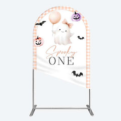 Lofaris Spooky One Boo 1St Halloween Birthday Arch Backdrop