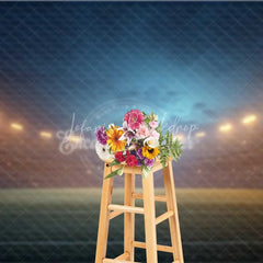 Lofaris Sports Stadium Night Game Backdrop Football Field Photography Background Energetic Arena Theme
