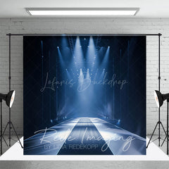 Lofaris Spotlight Dark Model Runway T Stage Photo Backdrop