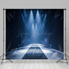 Lofaris Spotlight Dark Model Runway T Stage Photo Backdrop