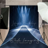 Lofaris Spotlight Dark Model Runway T Stage Sweep Backdrop
