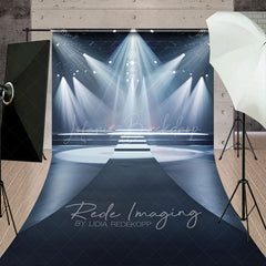 Lofaris Spotlight Model Runway T Stage Photo Sweep Backdrop