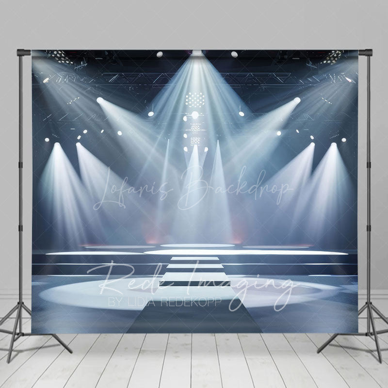 Lofaris Spotlight Model Runway T Stage Photography Backdrop