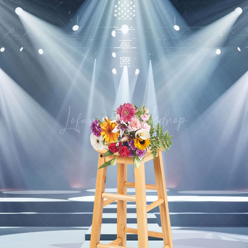 Lofaris Spotlight Model Runway T Stage Photography Backdrop
