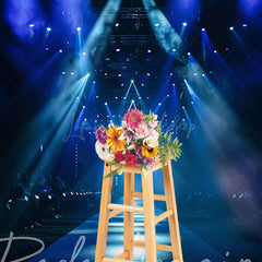 Lofaris Spotlight Model Runway T Stage Show Photo Backdrop