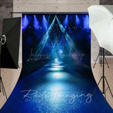 Lofaris Spotlight Model Runway T Stage Show Sweep Backdrop