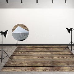 Lofaris Spring Field Retro Truck Floral Combo Set Backdrop