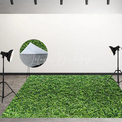 Lofaris Spring Forest Room Set Backdrop Sunny Green Grass Easter Bunny Photography Background Nature Scene Photo Decor