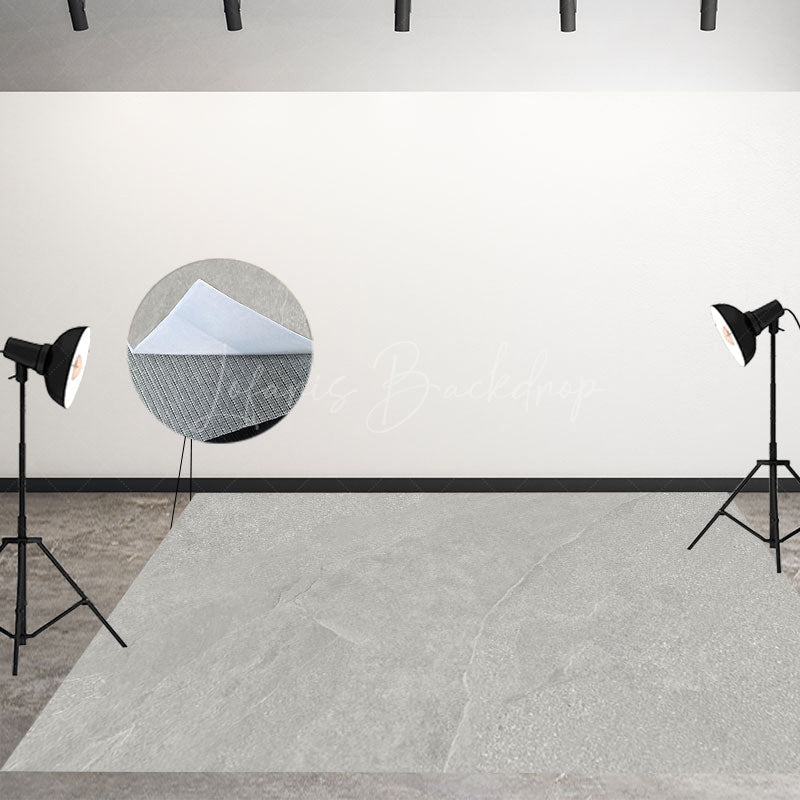 Lofaris Spring Retro Truck Floral Hay Combo Set Backdrop