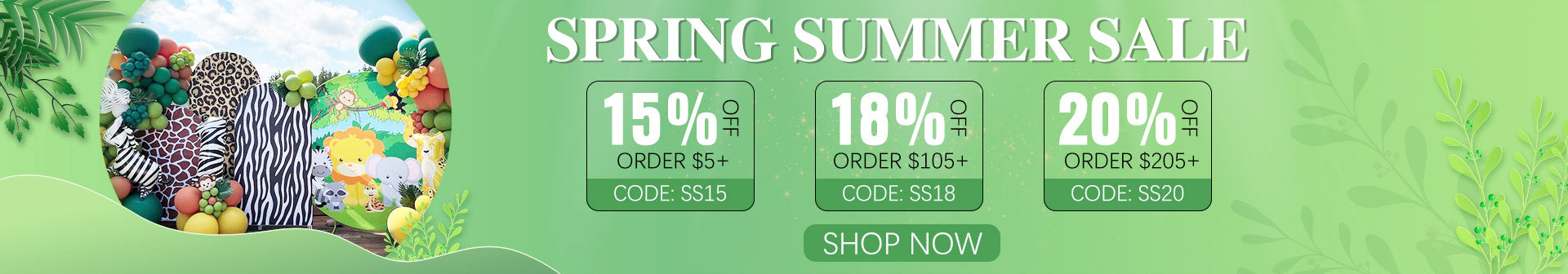 lofaris spring summer sale