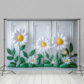 Lofaris Springtime Yellow Blossoms Spring Birthday Backdrop