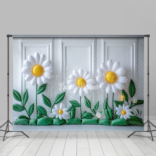 Lofaris Springtime Yellow Blossoms Spring Birthday Backdrop