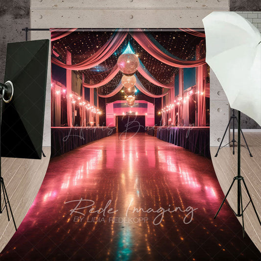 Lofaris Starry Dynamic Dance Hall Architecture Sweep Backdrop