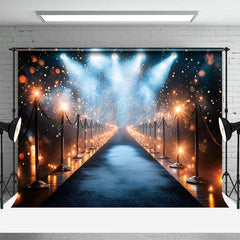 Lofaris Starry Night Grand Awards Carpets Bokeh Backdrop