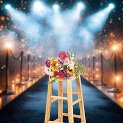 Lofaris Starry Night Grand Awards Carpets Bokeh Backdrop