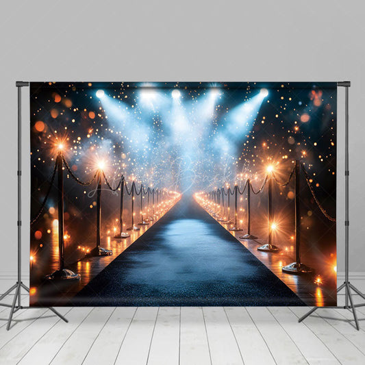 Lofaris Starry Night Grand Awards Carpets Bokeh Backdrop