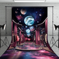 Lofaris Starry Sky Top Wardrobe Mysterious Sweep Backdrop