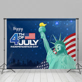 Lofaris Statue Of Liberty Celebration July 4th Backdrop