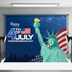 Lofaris Statue Of Liberty Celebration July 4th Backdrop