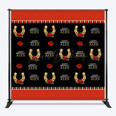 Lofaris Step And Repeat Kentucky Custom Name Birthday Backdrop