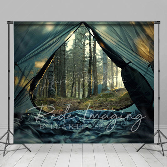 Lofaris Summer Mottled Tree Shadow Tent Photography Backdrop